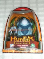  HUNTIK LANCIATORE TITAN AMULET CON PERSONAGGIO VIGILANTE COD 15019