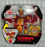 !!!!! BAKUGAN GIOCATTOLI NOVITA' !!!! BAKUGAN MODELLO PERSONAGGIO TRASFORMABILE  BAKUMORPH NEO DRAGONOID COD 12506