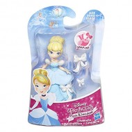  Disney Princess - Little Kingdom - Cenerentola - Mini Bambola 8 cm B5324-B5321 di Hasbro