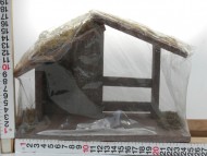 Presepe Capanna dimensioni 18 x 25 cm cod 158