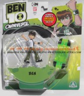 GIOCHI PREZIOSI NEWS TOYS GIOCATTOLO PERSONAGGIO BEN TEN OMNIVERSE BEN OMNIVERSE COD 36022 CM 10