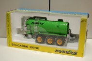 MODELLINO DELLA ROS NUOVA BOTTE VACU-CARGO 2400 GREEN SCALA 1/32 CARGO GREEN NUOVO COLORE VERDE JOSKIN COD 60214.4 