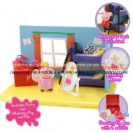 Peppa Pig's Activity Playset - Dress Up