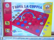 GIOCO DA TAVOLO ' TROVA LA COPPIA' SIMILE AL 'MEMORY' 