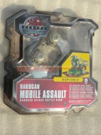 !!!!! NOVITA'  !!!!!BAKUGAN MACCHINE DA  ASSALTO MOBILE ASSAULT BAKUGAN DELUXE BATTLE GEAR MODELLO  KOPTORIX  GRIGIO  COD 12518