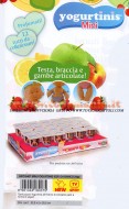 !!!!GIOCHI PREZIOSI !!! MINI YOGURTINIS OFFERTA 12 PEZZI SERIE COMPLETA FORMATA DA CHARLIE COCONUT, CHER PEAR, CAROL APPLE,TERRY STRAWBERRY, IONES RIBES, SONIA MACEDONIA, JOHNN LEMON, ANNA BANANA, MAYA PAPAYA, MARRY CHERRY, JUNE PRUNE, ANTON MELON