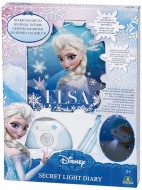 Giochi Preziosi - Frozen Diario Segreto con Luce UV cod.18490