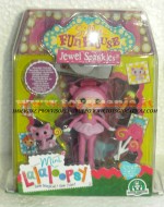  NOVITA' MINI LALALOOPSY SILLY FUN HOUSE GIOCHI PREZIOSI !!! MINI LALALOOPSY JEWEL SPARKLES CON ACCESSORI  GPZ12194