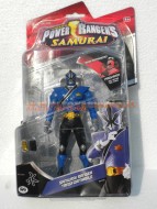 !!!!!POWER RANGERS!!!!!NOVITA' DELLA GIG POWER RANGERS SAMURAI , SAMURAI RANGERS TRASFORMABILI PERSONAGGIO Kevin Cartezia Blue samurai Ranger PERSONAGGIO DELL'ACQUA COD 31520