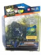 NUOVISSIMI PERSONAGGI GIOCATTOLO BEN TEN , BEN 10 , ALTEZZA 10 CMPERSONAGGIO  ULTRA OMOSAURO COD 37733