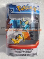 NOVITA' POKEMON X&Y  BLISTER CON 2 PERSONAGGI HELIOPTILE E VAPOREON  DI GIOCHI PREZIOSI CCP18008/9