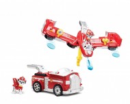 Paw Patrol Veicoli Flip and Fly con Personaggio Marshall di Spin Master 6037883 