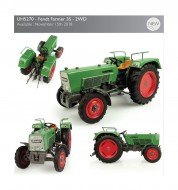 Universal Hobbies Fendt Farmer 3S – 2WD UH 5270 scala1/32