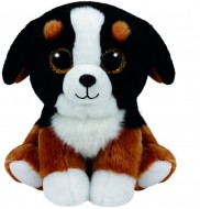 PELUCHE BEANIE BOOS CANE ROSCOE 15cm T42184