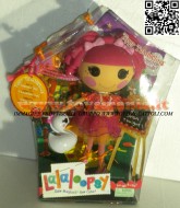 !!!! GIOCHI PREZIOSI !!!! LALALOOPSY BAMBOLA GIOCATTOLO LALALOOPSY LARGE DOLL , LALALOOPSY  TIPPY TUMBLELINA COD GPZ 12179 