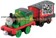 Fisher Price W6269 - Il trenino Thomas, Percy con vagone retrattile COD W6267