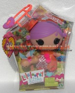 NOVITA' GIOCHI PREZIOSI  FRATELLINI E SORELLINE DELLE LALALOOPSY !! LALALOOPSY BABY-LITTLE DOLL SQUIRT LIL'TOP COD.18427