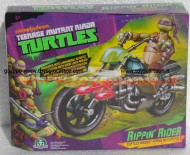 !!! GIOCHI PREZIOSI 2013 !!! TURTLES TEENAGE MUTANT NINJA, TARTARUGHE NINJA VEICOLI BASE OLTRE 10 ACROBAZIE , MOTO RIPPIN RIDER GPZ 94050 ( TARTARUGA NON INCLUSA )