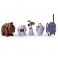 Secret Life Of Pets 6028102 - Mini Personaggi Confezione da 5 