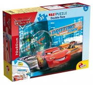 Cars Puzzle Doppia Faccia Supermaxi, 35 Pezzi di Lisciani Giochi 48144 double-face