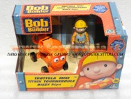 GIG !! BOB THE BUILDER!!!! , BOB AGGIUSTATUTTO PERSONAGGIO TROTTOLA , MIXI , TOURNEBOULE , DIZZY , toys , BRINQUEDOS ,JUGUETES , JOUETS , giocattoli COD 470632