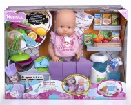 Bambola Nenuco Baby Chef con accessori di Famosa 700012386