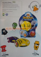 STIKEEZ INVADERZ NOVITA' UFO LANCIA STICKEEZ OFFERTA FORMATA DA DUE PEZZI SERIE COMPLETA COD 470577