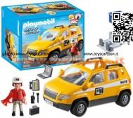 PLAYMOBIL 5470 AUTO DEL DIRETTORE DEI LAVORI DEL CANTIERE City Action - Site Supervisor`s Vehicle - 5470