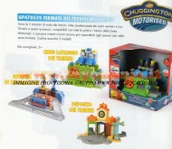 Chuggington , CHUGTOYS novita' GIOCATTOLI nuovo modello OFFERTA SERIE COMPLETA 3 PEZZI, Chug Lavaggio dei Trenini ,Deposito dei Trenini, Officina di Deposito treni COD 470539