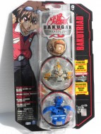 BAKUGAN GIOCATTOLI BAKUGAN BAKUTRIAD  PERSONAGGIO  BAKUBOOST COD 2, GPZ08268