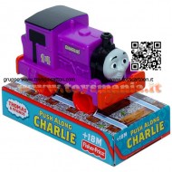 Veicolo Thomas & Friends Mattel Roda Livre CHARLIE spingibili W2190/W2195