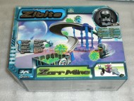 !!!!!!GIOCHI PREZIOSI NOVITA' !!!!! ZIBITZ , ZIBITS , PISTA PLAY SET ESTENDIBILE CON 1 ZIBITZ ESCLUSIVO ZIBITZ ZORR MINE CON PERSONAGGIO ZARK  COD 30621