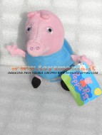 !!!! Peluche Peppa Pig !!!! PUPAZZO PELUCHE PEPPA PIG PERSONAGGIO IL FRATELLO GEORGE ALTEZZA CIRCA 23 CM COD 345/152 toys , BRINQUEDOS ,JUGUETES , JOUETS , giocattoli