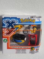 NOVITA' POKEMON !! POKEBALL LANCIA E CATTURA X&Y PERSONAGGIO HELIOPTILE - QUICKBALL COD.18006 DI GIOCHI PREZIOSI