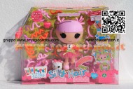 LITTLES LALALOOPSY SILLY HAIR ! PERSONAGGIO TRINKET SPARKLES CON PIU' DI 30 PEZZI INCLUSI NELLA CONFEZIONE PER COSTRUIRE ACCONCIATURE DIVERTENTI ! GPZ520252