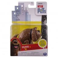 The Secret Life Of Pets PERSONAGGIO DUKE IN BLISTER PERSONAGGIO CON TESTA SNODATA