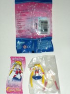  SAILOR PER CHI LE COLLEZIONA E NON SOLO , NUOVA SERIE !!!!!!SAILOR MOON !!!!!!PERSONAGGIO MICRO DOLL E 5 AMICHE SAILOR DA 8 CM   SAILOR MOON  COD 11994