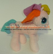 PELUCHE MY LITTLE PONY Toola Roola PELUCHE ROSA MIO MINI PONI CM 32 CIRCA HASBRO