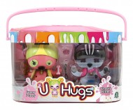 U-Hugs  - Bambola Cat e Dog di Giochi Preziosi UHU16000