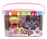 U-Hugs  - Bambola Cat e Dog di Giochi Preziosi UHU16000