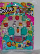 Shopkins  nel blister 12 pz 3 serie 2015-16 vari modelli nel nostro negozio Gpz56031