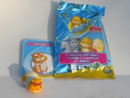 ZHU ZHU PETS PERSONAGGIO GIOCATTOLI DELLA GIG PATCHES NUOVO ZHU ZHU PETS MINI PERSONAGGIO CON PISTA DA MONTARE COD 1900