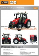 UNIVERSAL HOBBIES ARTICOLO: UH 4166 SCALA:1/32 TIPO: TRATTORE MASSEY FERGUSON 5610