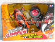 !!! SONIC JUMPER !!! NUOVISSIMA SONIC JAMPER GIOCHI PREZIOSI IL PIU' VELOCE RADIOCOMANDO AL MONDO MODELLO ROSSO RC BUGGY SONIC JUMPER TURBO 20 KM ORARI GPZ 18198 SPOT TV