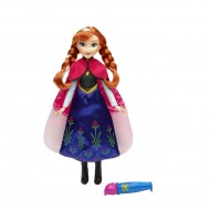 Disney Frozen Anna Mantello Cambia Colore di Hasbro B6701-B6699