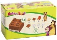 Masha and the Bear personaggio - Set Mattoncini 70909