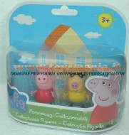 PEPPA PIG BLISTER 2 PERSONAGGI FORMATO DA PEPPA PIG E PEDRO PONY , PEDRO  COD 04430