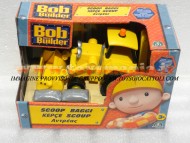 GIG !! BOB THE BUILDER!!!! , BOB AGGIUSTATUTTO PERSONAGGIO SCOOP , BAGGI , SCOUP , toys , BRINQUEDOS ,JUGUETES , JOUETS , giocattoli COD 470632 