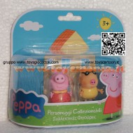 PEPPA PIG BLISTER 2° SERIE MODELLO FORMATO DA PEPPA PIG E PEDRO CCP 04430