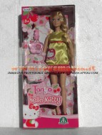 GIOCHI PREZIOSI NUOVA TANYA HELLO KITTY FRUIT CON PROFUMO ROLL-ON  COD 18390